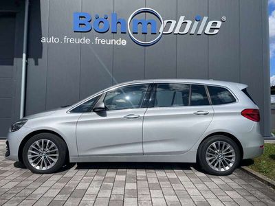 gebraucht BMW 218 i Gran Tourer/Automatik/Luxury Line/1. Hand