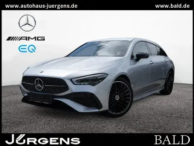Gebraucht Mercedes CLA220 AMG 190 PS (139 kW) 2025 Silber metalliclack hightechsilber Limousine