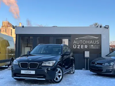 Usata BMW X1 Sport Line 143 CV (105 kW) 2011 Nero SUV