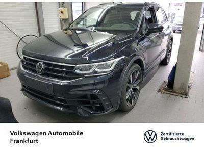 Usata VW Tiguan R 320 CV (235 kW) 2023 Nero SUV