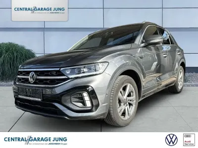 Gebraucht VW T-Roc R-line 150 PS (110 kW) 2022 Indiumgrau (metallic) SUV