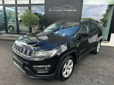 Gebraucht Jeep Compass Longitude 140 PS (102 kW) 2018 Schwarz SUV