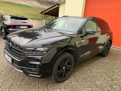 gebraucht VW Touareg R-Line 4Motion Black Line Matrix LED AHK