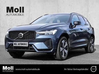 Gebraucht Volvo XC60 Plus 398 PS (292 kW) 2023 Denim blue / metallic SUV