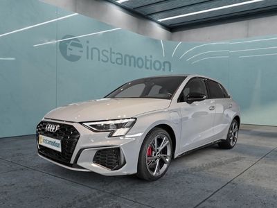 gebraucht Audi A3 Sportback e-tron Audi A3, 38.150 km, 245 PS, EZ 05.2021, Hybrid (Benzin/Elektro)