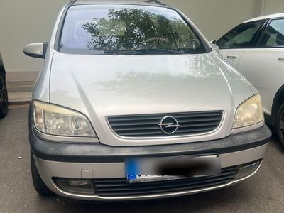 gebraucht Opel Zafira 1.8 Benzin