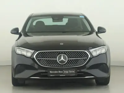 Gebraucht Mercedes E220 Avantgarde 197 PS (144 kW) 2025 Metalliclack obsidianschwarz Limousine