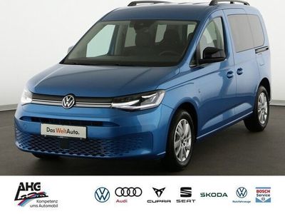 gebraucht VW Caddy 1.5 TSI DSG Life Navi LED RFK PDC SHZ Klima Tempomat MFL