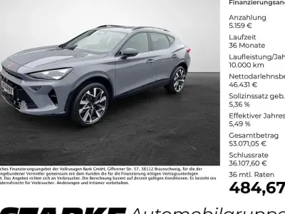Nowe Cupra Formentor VZ 265 KM (194 kW) 2026 Szary SUV