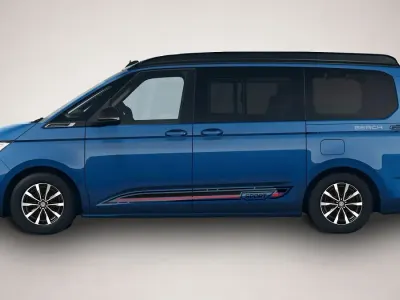 Neu VW California Edition 150 PS (110 kW) 2025 Blau Van