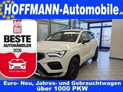 Nowe Cupra Ateca 150 KM (110 kW) 2026 Biały SUV