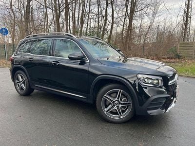 Schwarz Gebraucht 2022 Mercedes GLB220 AMG SUV | 39.900 € (Superpreis)