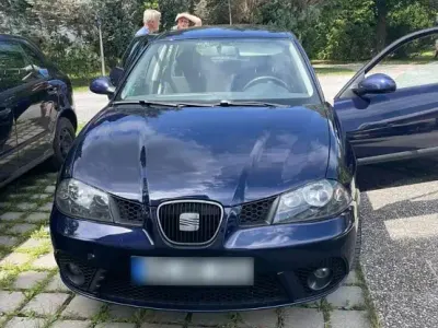 Gebraucht Seat Ibiza 86 PS (63 kW) 2008 Blau Limousine