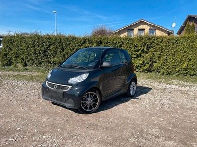 Gebraucht Smart ForTwo Coupé 71 PS (52 kW) 2014 Schwarz Coupé