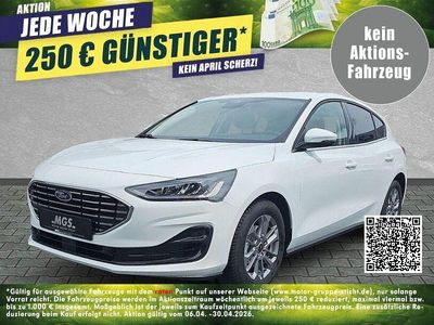 Nouă Ford Focus Titanium 155 CP (114 kW) 2026 Alb Berlinǎ