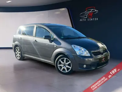 Occasion Toyota Corolla Verso Sol 136 ch (100 kW) 2007 Gris Monospace