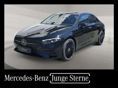 Brugt Mercedes A220 AMG 190 HK (139 kW) 2025 Sort Sedan
