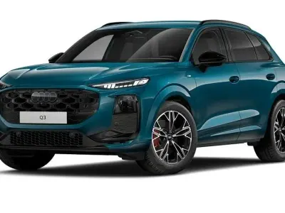 Neu Audi Q3 Sport 204 PS (150 kW) 2026 Blau SUV
