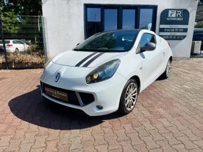 Gebraucht Renault Wind 102 PS (75 kW) 2012 Weiß Cabrio