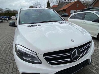 Gebraucht Mercedes GLE350 AMG line 258 PS (189 kW) 2018 Weiß SUV