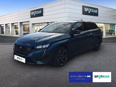 Blau Gebraucht 2023 Peugeot 308 Allure Kombi | 23.990 € (Guter Preis)