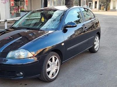 Gebraucht Seat Ibiza 86 PS (63 kW) 2006 Schwarz Kleinwagen