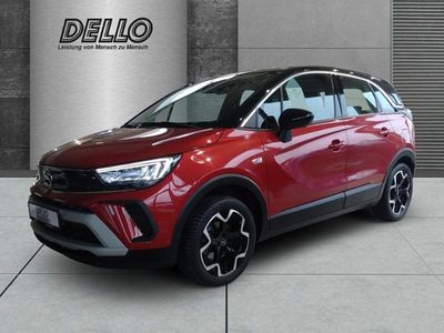 Rot Gebraucht 2022 Opel Crossland Elegance SUV | 19.880 € (Etwas zu teuer)