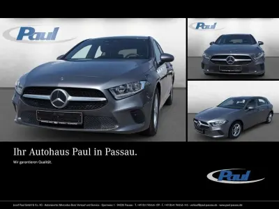 Gebraucht Mercedes A180 116 PS (85 kW) 2019 Metalliclack mountaingrau Limousine