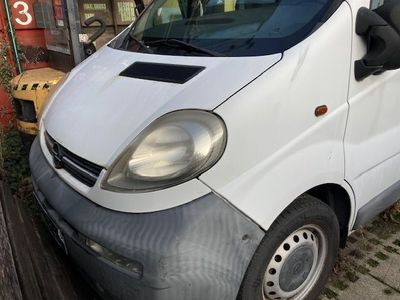 gebraucht Opel Vivaro 