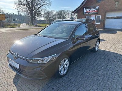 Gebraucht VW Golf VIII Life 131 PS (96 kW) 2022 Schwarz Limousine