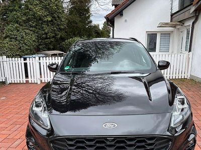 Gebraucht Ford Kuga ST-Line X 190 PS (139 kW) 2021 Schwarz SUV