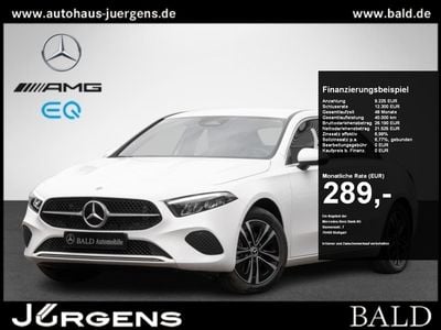 Second-hand Mercedes A200 Progressive 163 CP (119 kW) 2024 Alb Berlinǎ