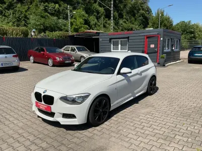 Gebraucht BMW 114 M Sport 102 PS (75 kW) 2014 Weiß Kleinwagen