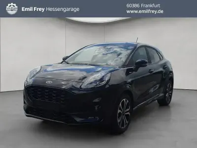Gebraucht Ford Puma ST-Line 155 PS (114 kW) 2024 Schwarz SUV