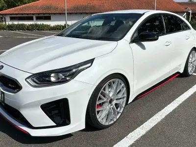 Gebraucht Kia ProCeed GT 204 PS (150 kW) 2019 Weiß Kombi