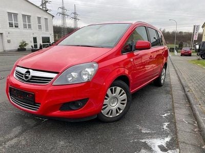 Gebraucht Opel Zafira 2010 Rot Van / Kleinbus