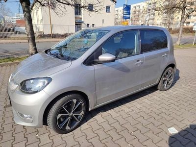 Silber Gebraucht 2021 Skoda Citigo Best of Kleinwagen | 13.500 €