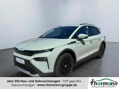 Gebraucht Skoda Elroq Tour 125 kW (170 PS) 2025 Timiano grün SUV