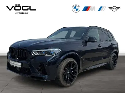 Gebraucht BMW X5 M Competition Edition 625 PS (459 kW) 2020 M carbonschwarz SUV