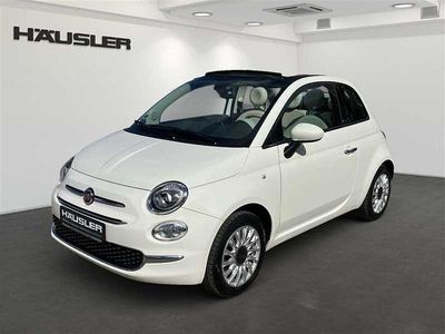 Gebraucht Fiat 500C Lounge 69 PS (50 kW) 2016 Gelato weiß Cabrio