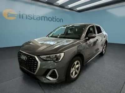 Gebraucht Audi Q3 150 PS (110 kW) 2022 Grau SUV