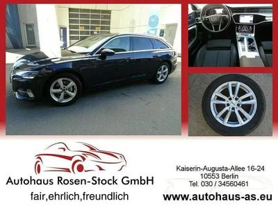 Usata Audi A6 Sport 204 CV (150 kW) 2021 Blu Station wagon