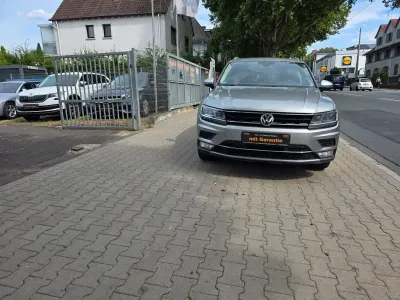 Gebraucht VW Tiguan Highline 190 PS (139 kW) 2017 Silber SUV