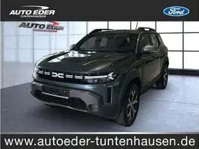 Neu Dacia Duster Expression 131 PS (96 kW) 2025 Zeder grün SUV