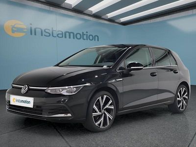 Gebraucht VW Golf VIII 131 PS (96 kW) 2024 Schwarz Kleinwagen