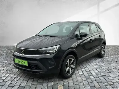 Gebraucht Opel Crossland Edition 131 PS (96 kW) 2021 Schwarz SUV