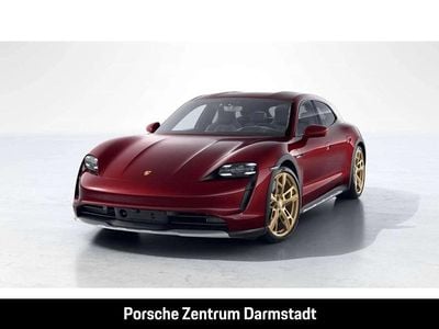 Gebraucht Porsche Taycan Cross Turismo 419 kW (571 PS) 2021 Rot Kombi