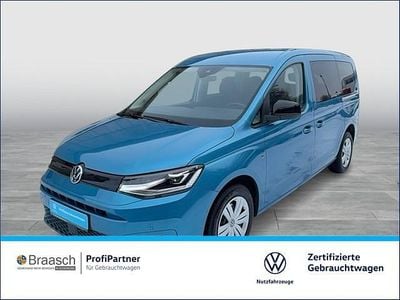 Gebraucht VW Caddy Maxi Life 122 PS (89 kW) 2025 Blau Van / Kleinbus