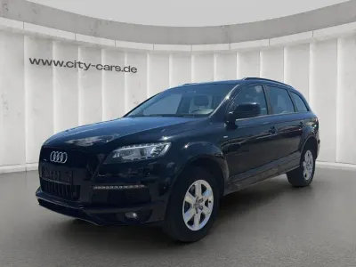 Gebraucht Audi Q7 S-Line 245 PS (180 kW) 2014 Schwarz SUV