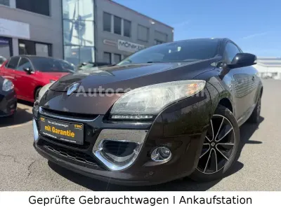 Gebraucht Renault Mégane Coupé Bose Edition 131 PS (96 kW) 2012 Braun Coupé